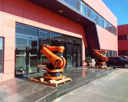 实训基地 ▏工业机器人技术专业实训基地